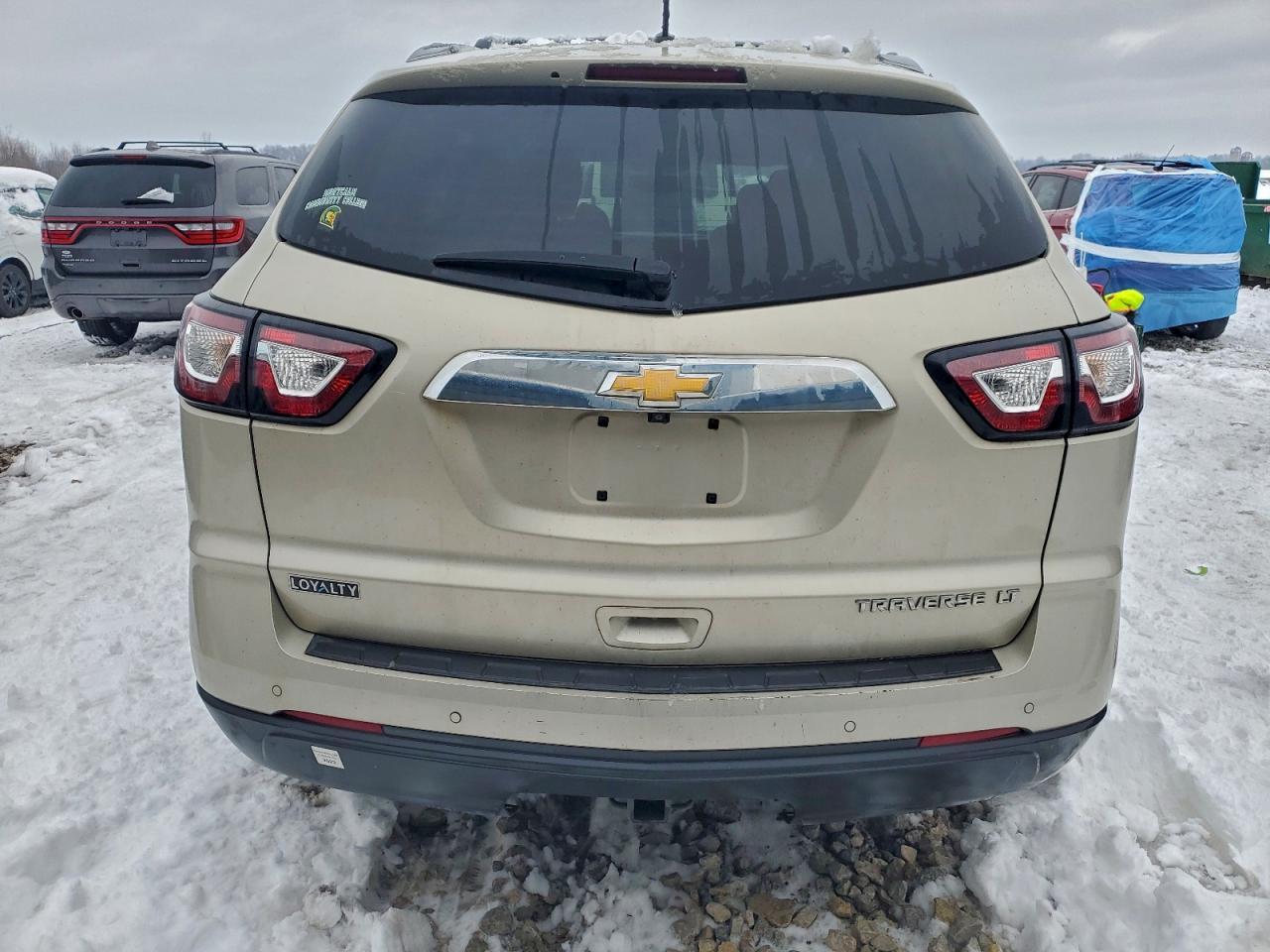 2013 CHEVROLET TRAVERSE