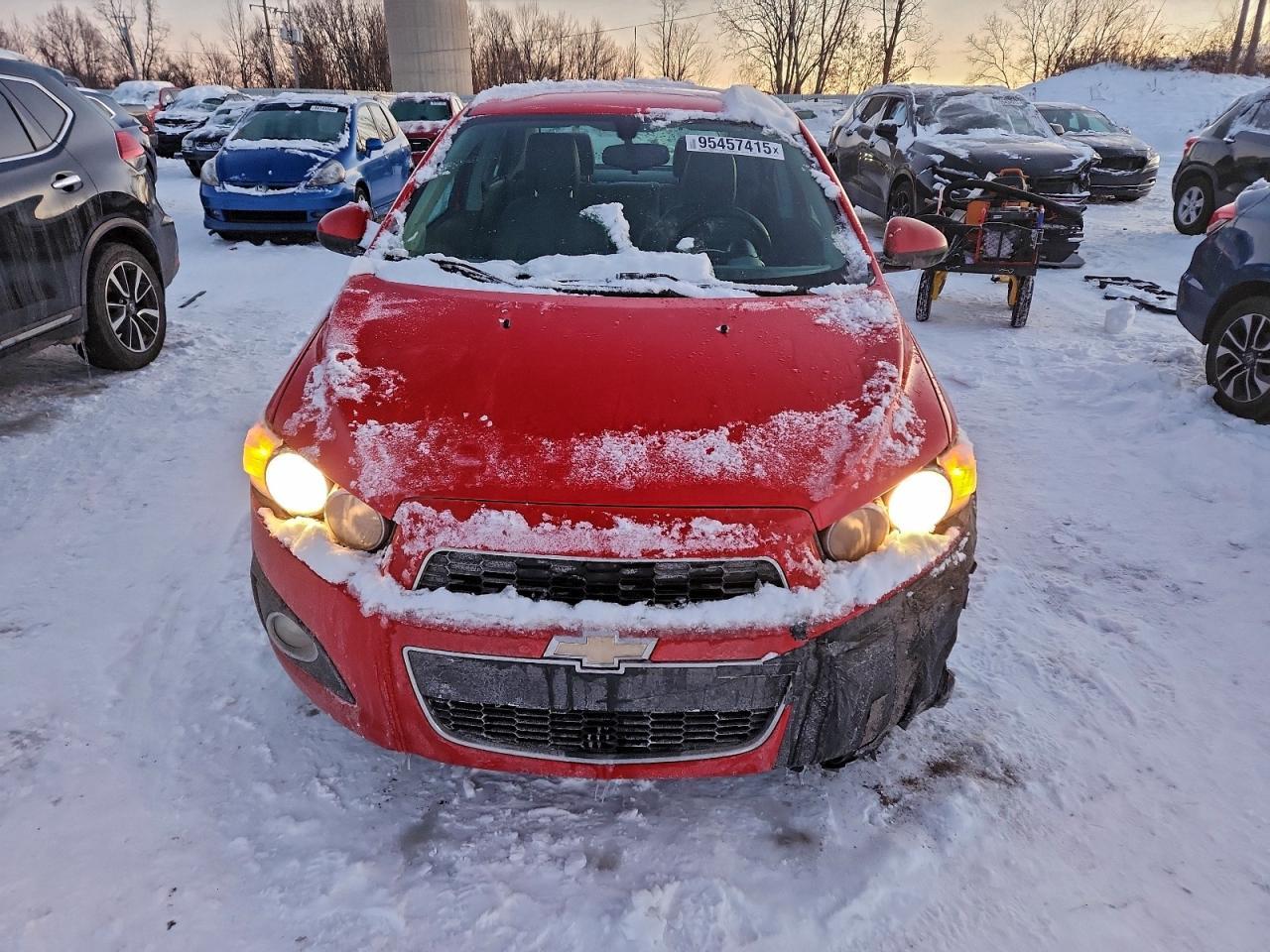 2015 CHEVROLET SONIC