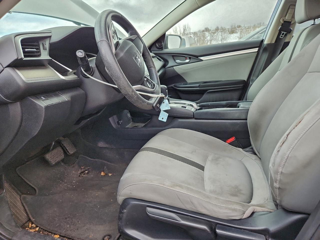 2016 HONDA CIVIC