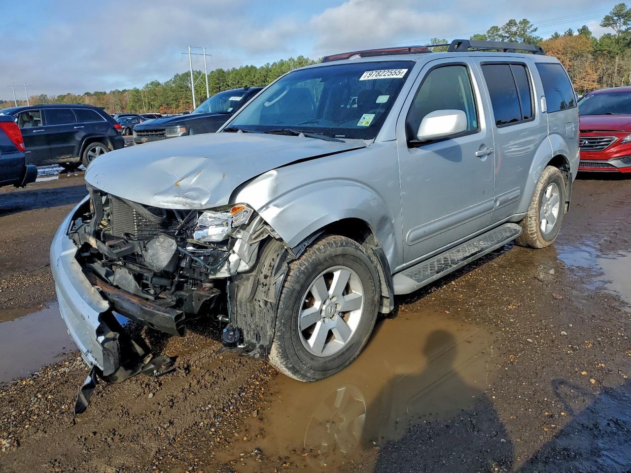 2008 NISSAN PATHFINDER