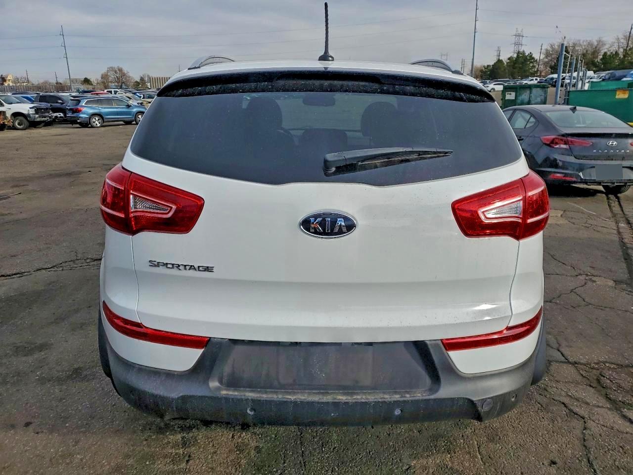 2012 KIA SPORTAGE