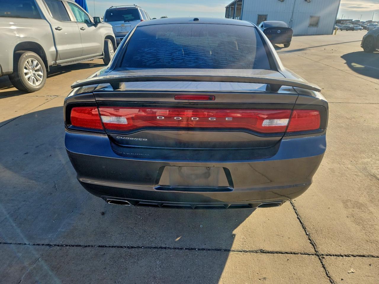 2014 DODGE CHARGER