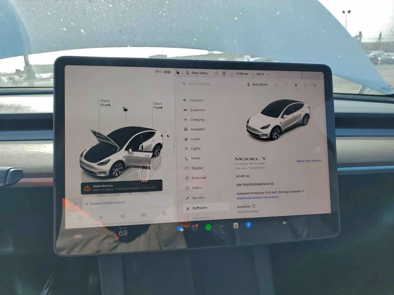 2022 TESLA MODEL Y
