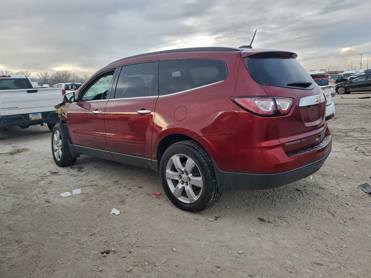 2017 CHEVROLET TRAVERSE