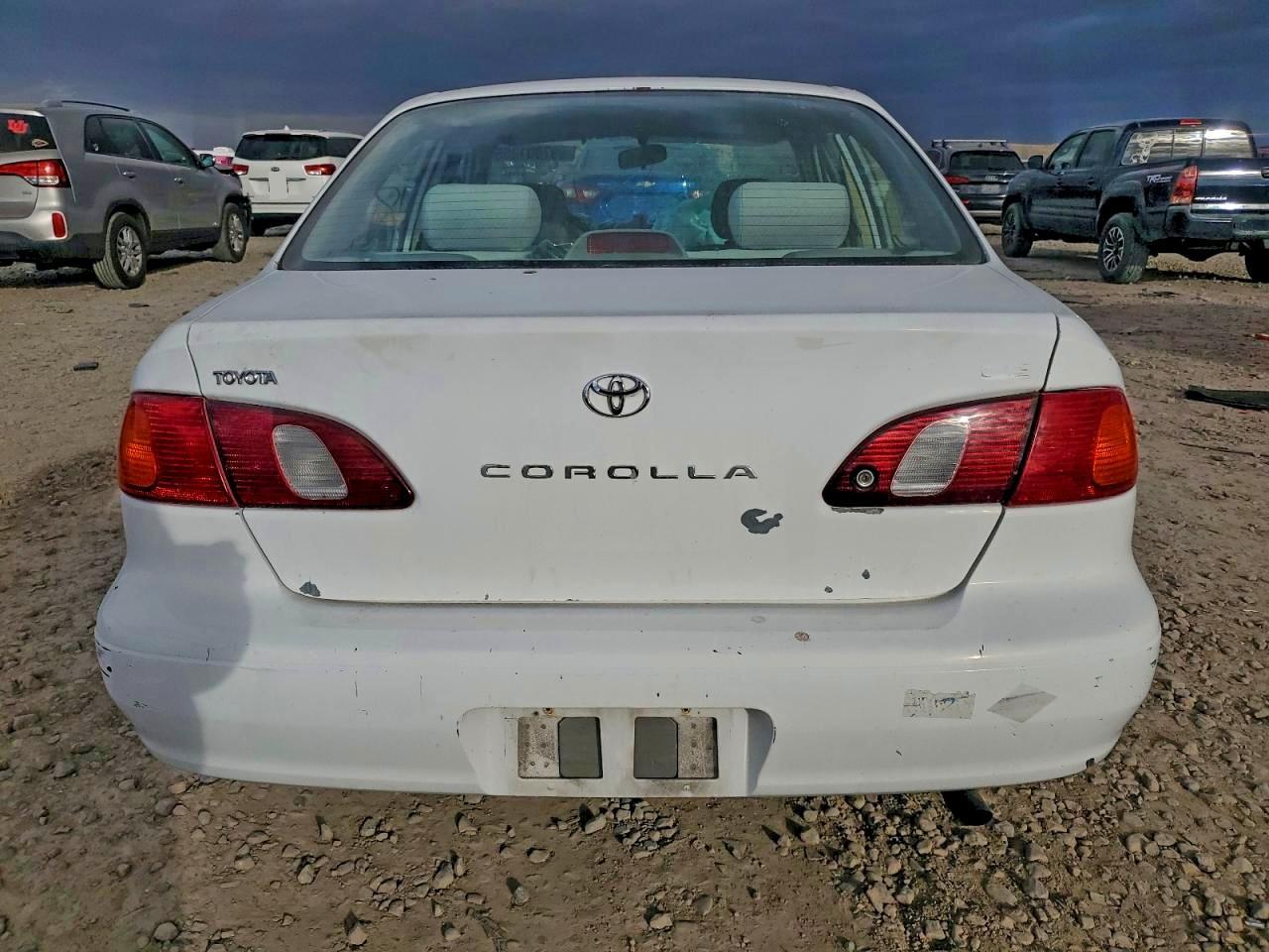 1999 TOYOTA COROLLA
