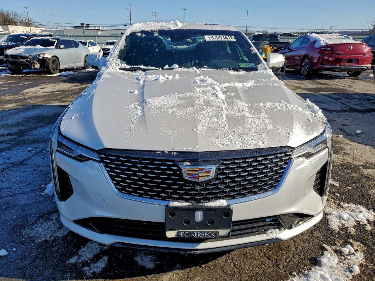 2021 CADILLAC CT4