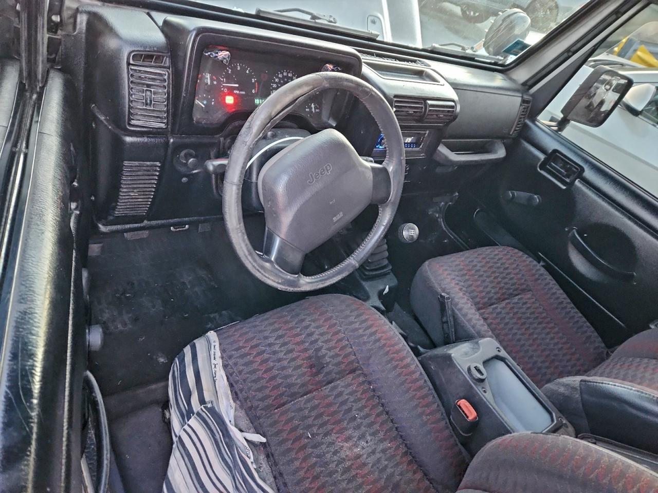 2000 JEEP WRANGLER