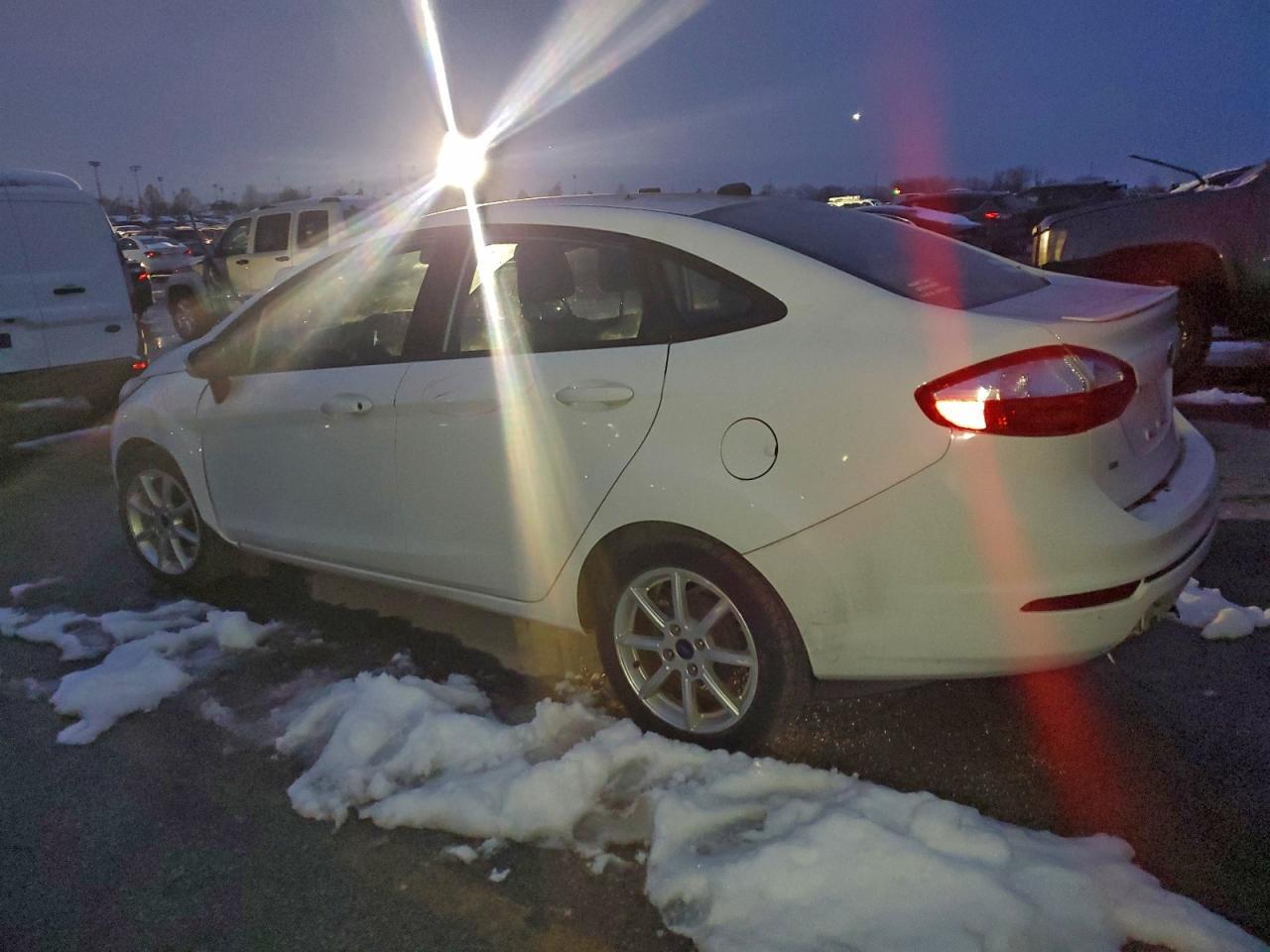 2019 FORD Fiesta