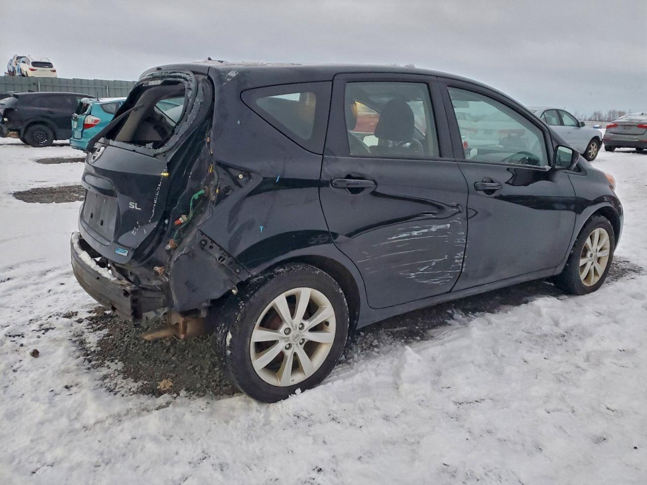 2015 NISSAN Versa Note