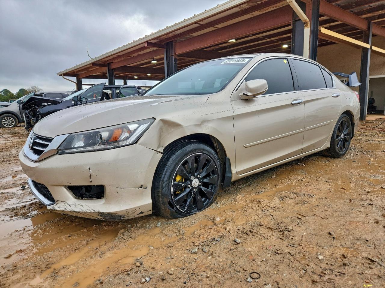 2014 HONDA ACCORD