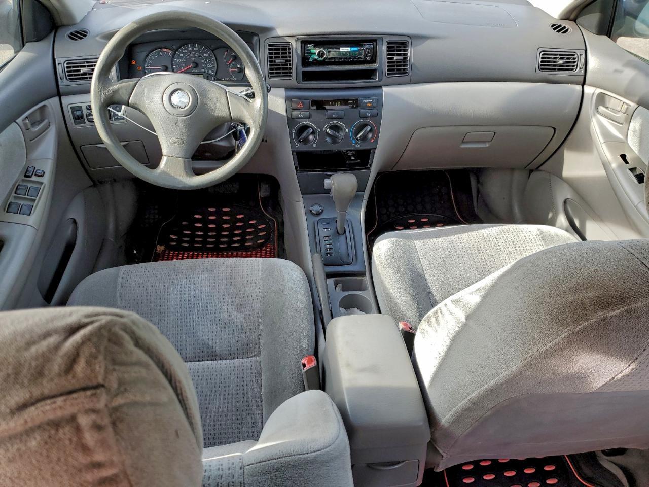 2008 TOYOTA COROLLA