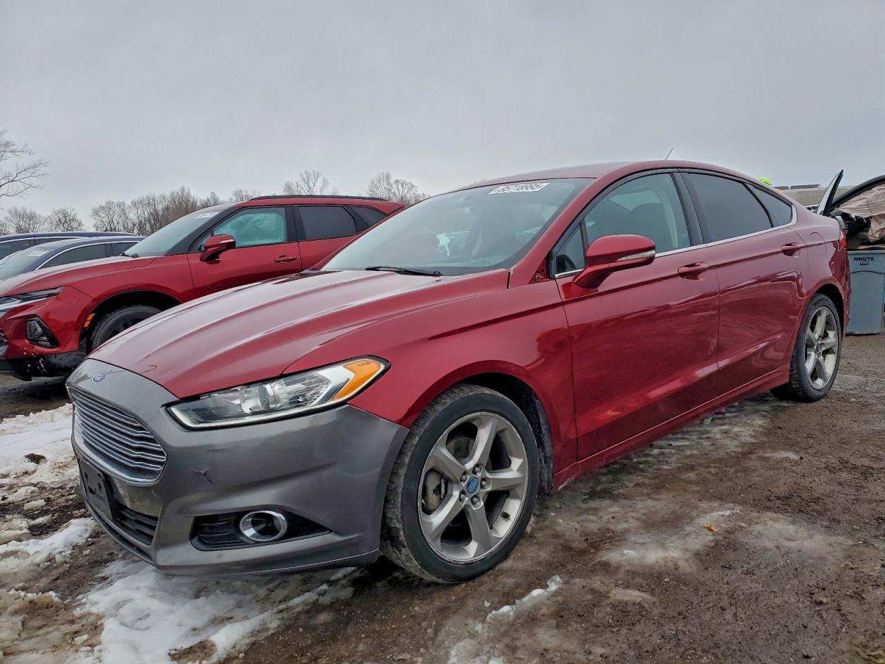 2013 FORD FUSION