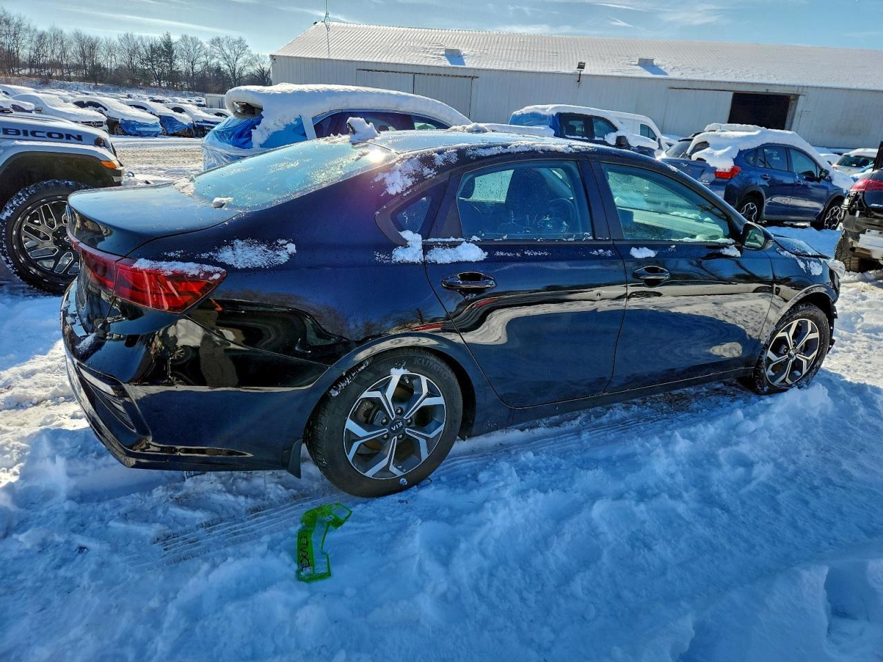 2019 KIA FORTE