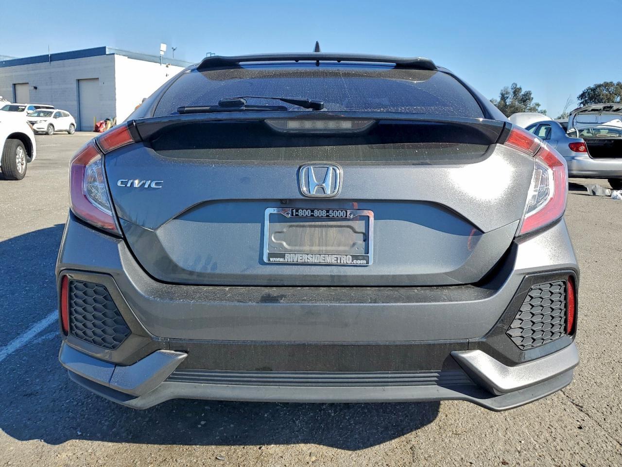 2019 HONDA CIVIC
