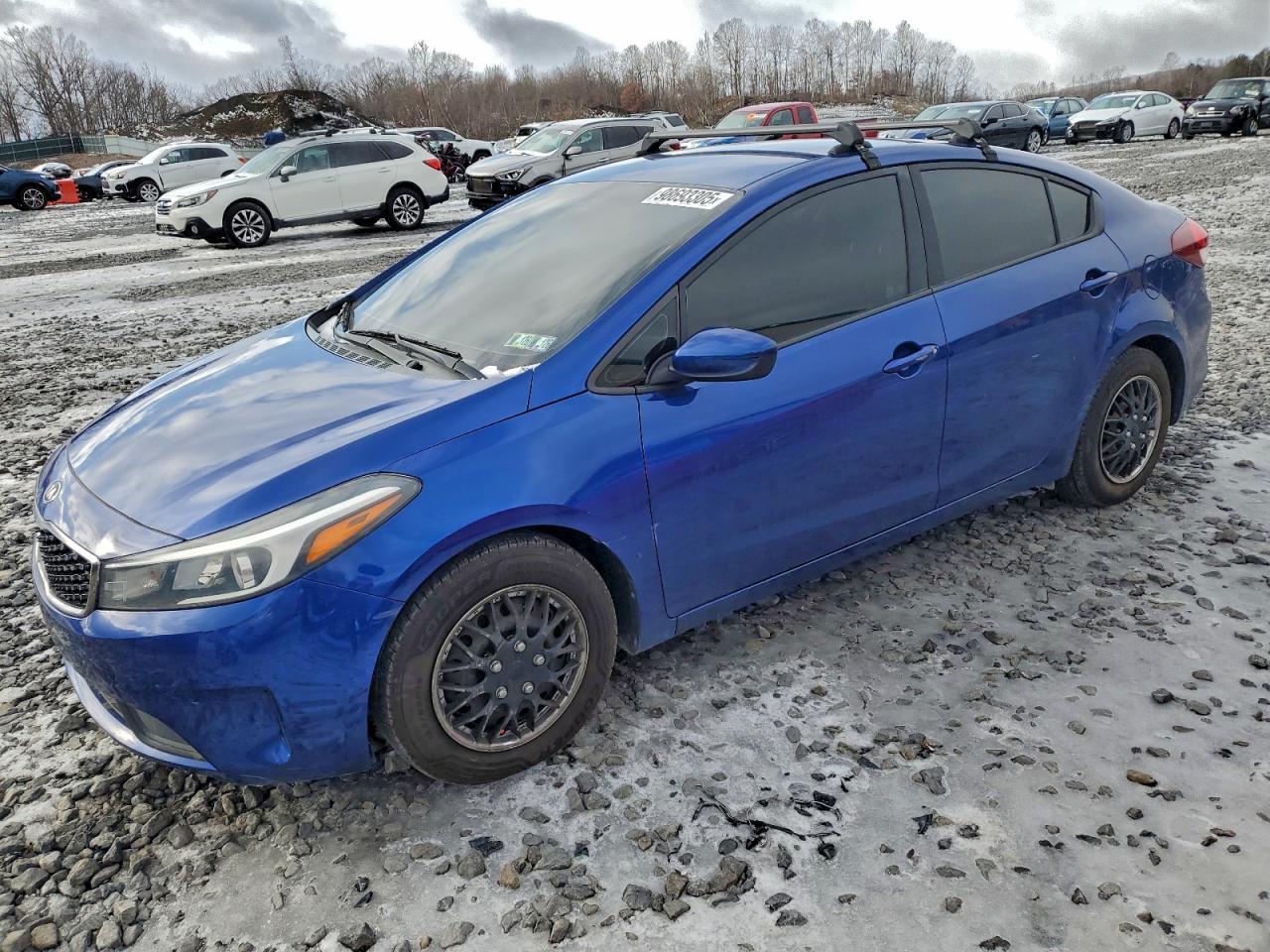 2017 KIA FORTE