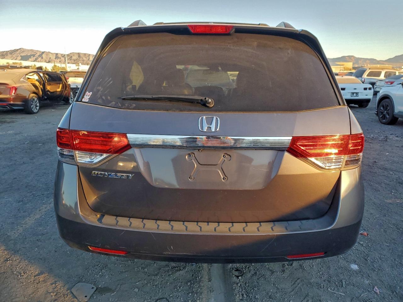 2016 HONDA ODYSSEY