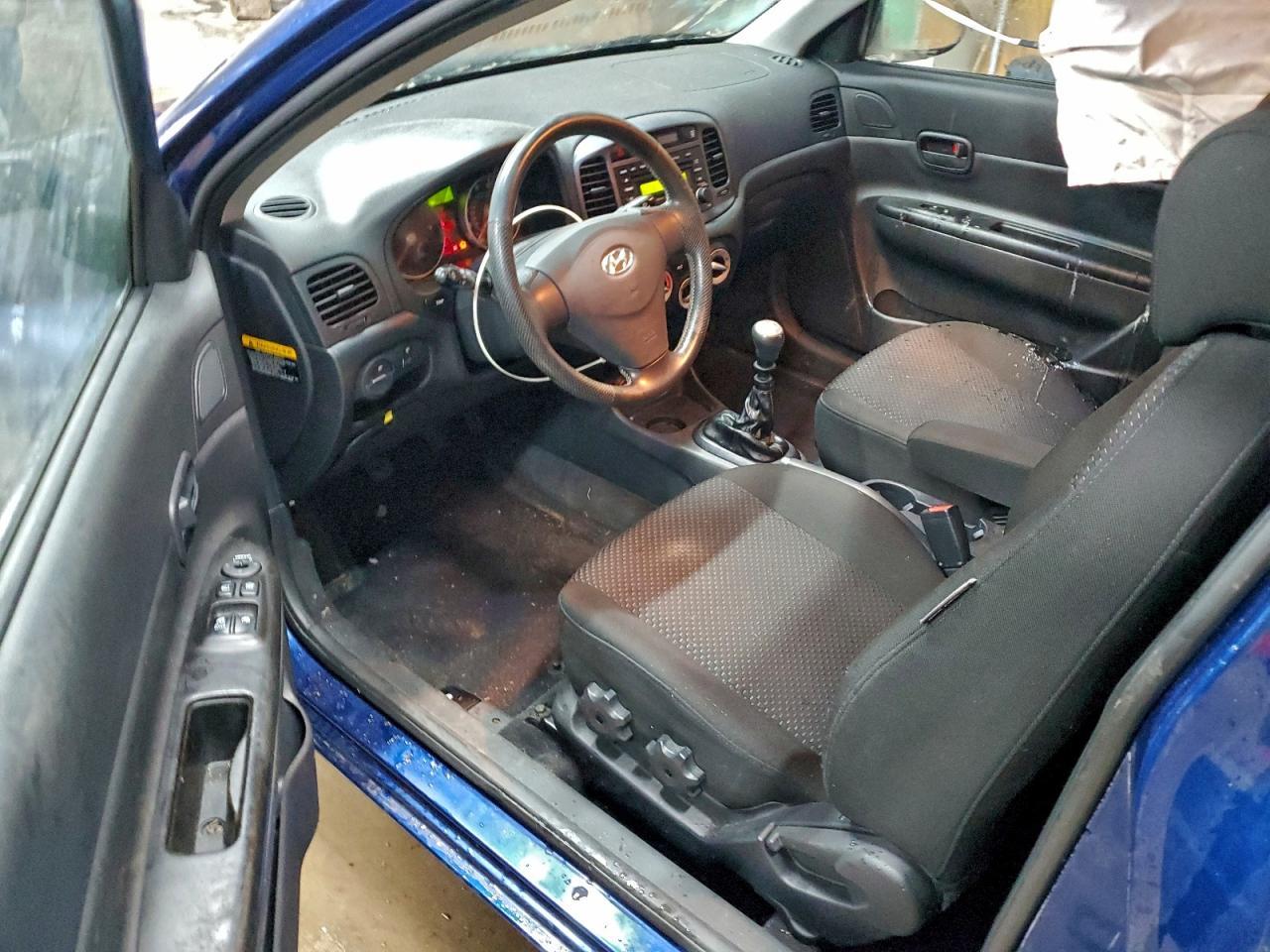 2007 HYUNDAI ACCENT