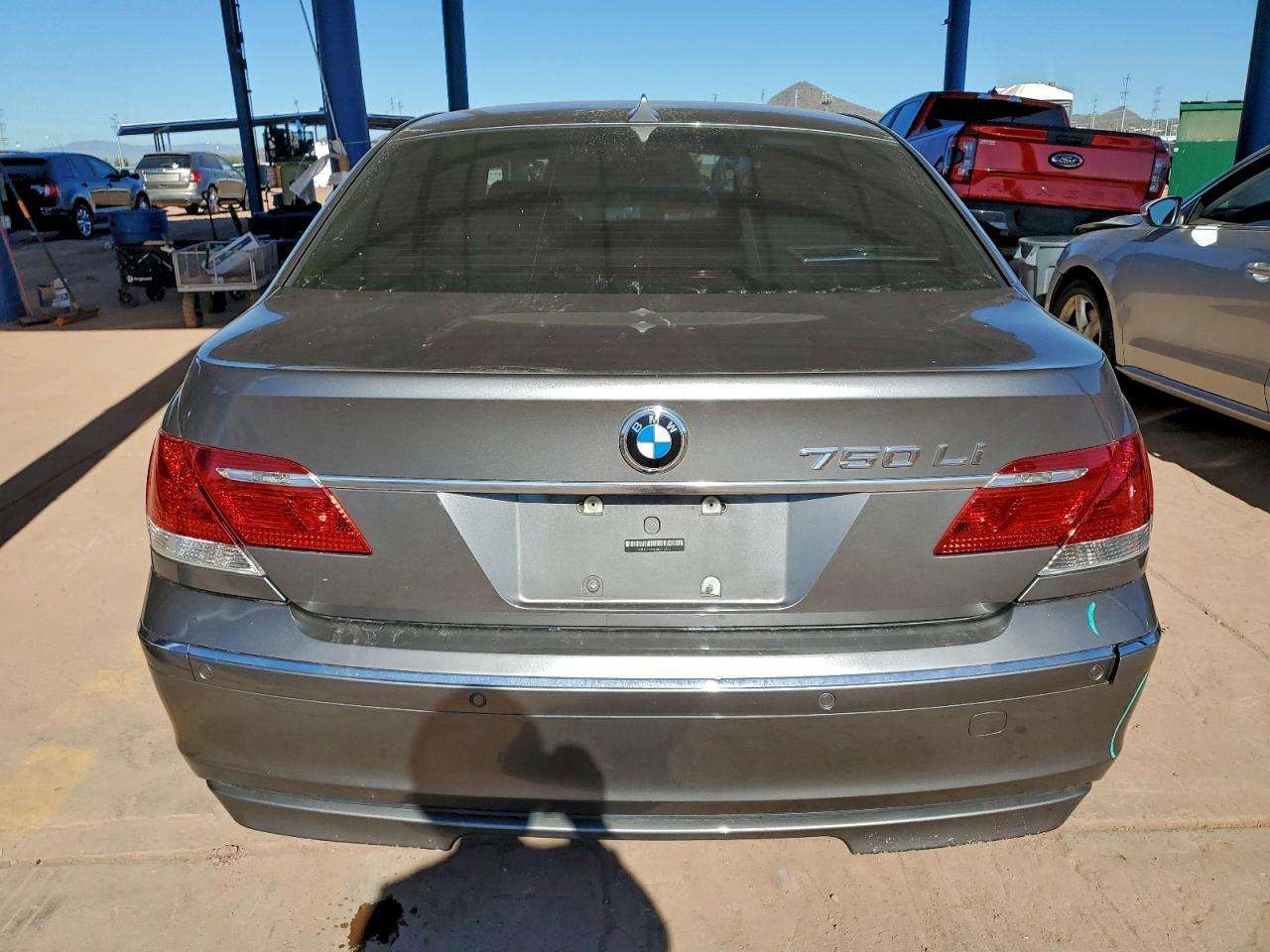 2008 BMW 7 series