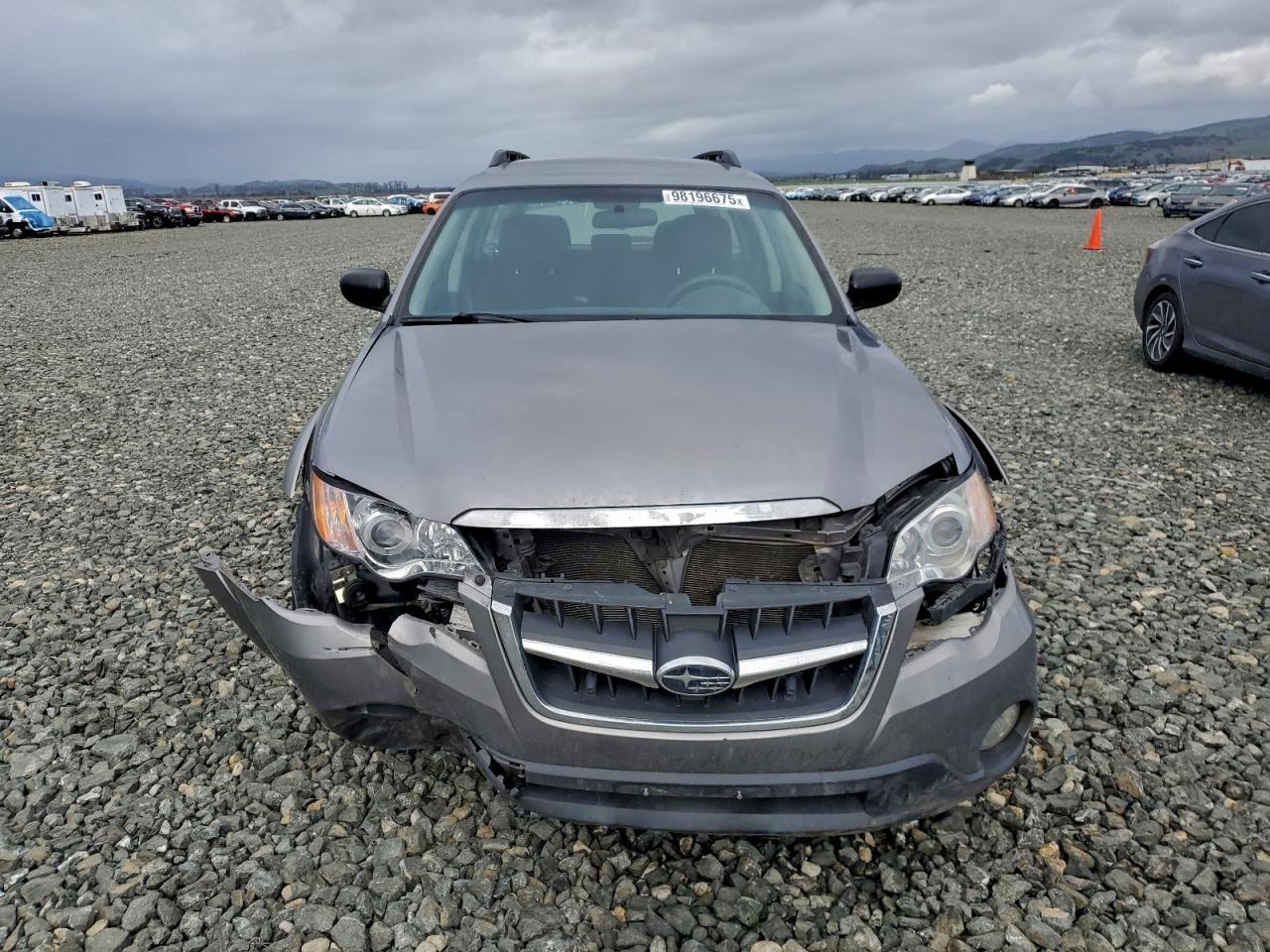 2009 SUBARU Outback