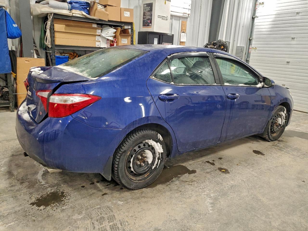 2014 TOYOTA COROLLA