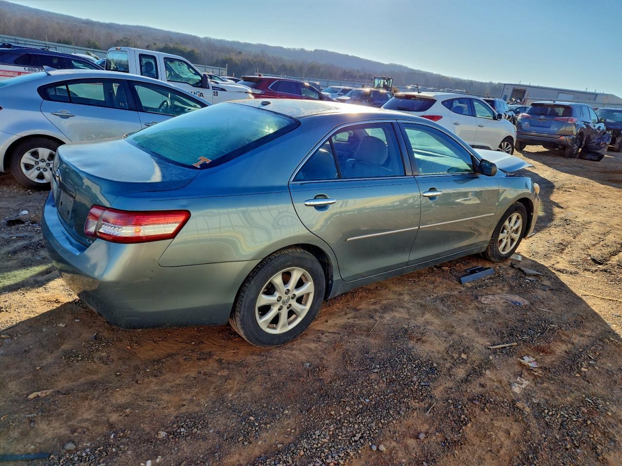 2011 TOYOTA CAMRY