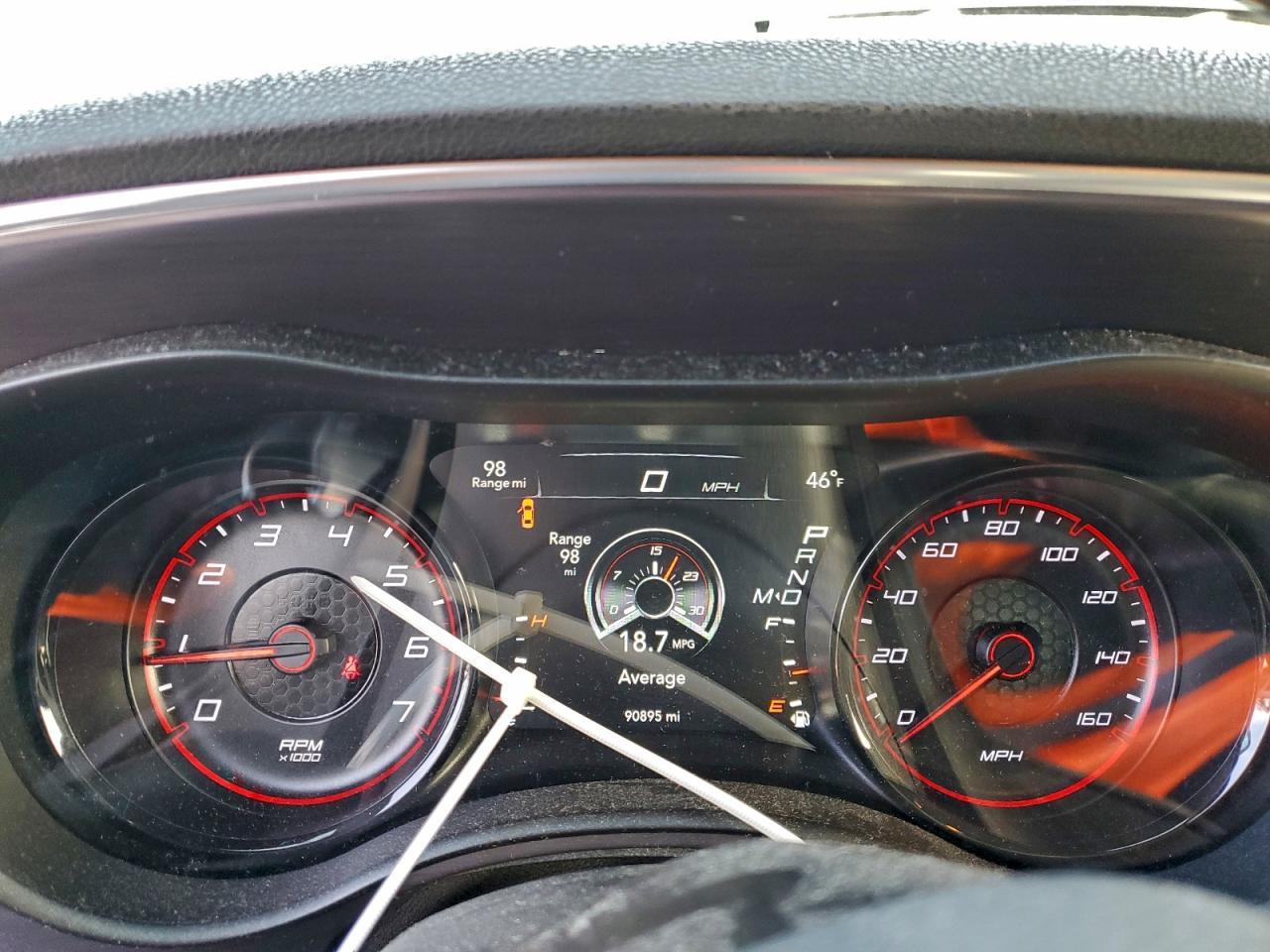2017 DODGE CHARGER