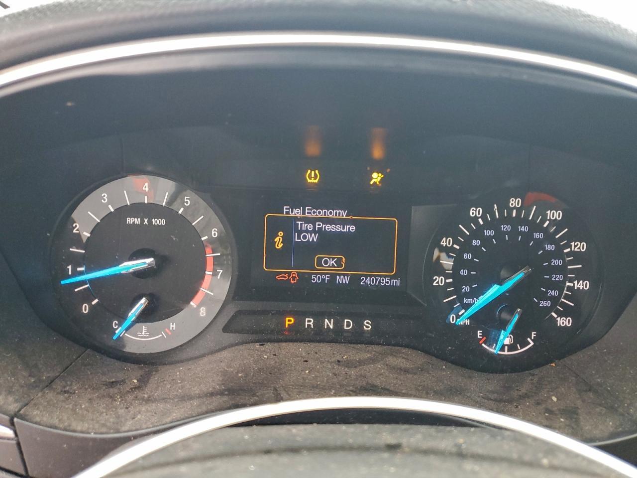 2013 FORD FUSION