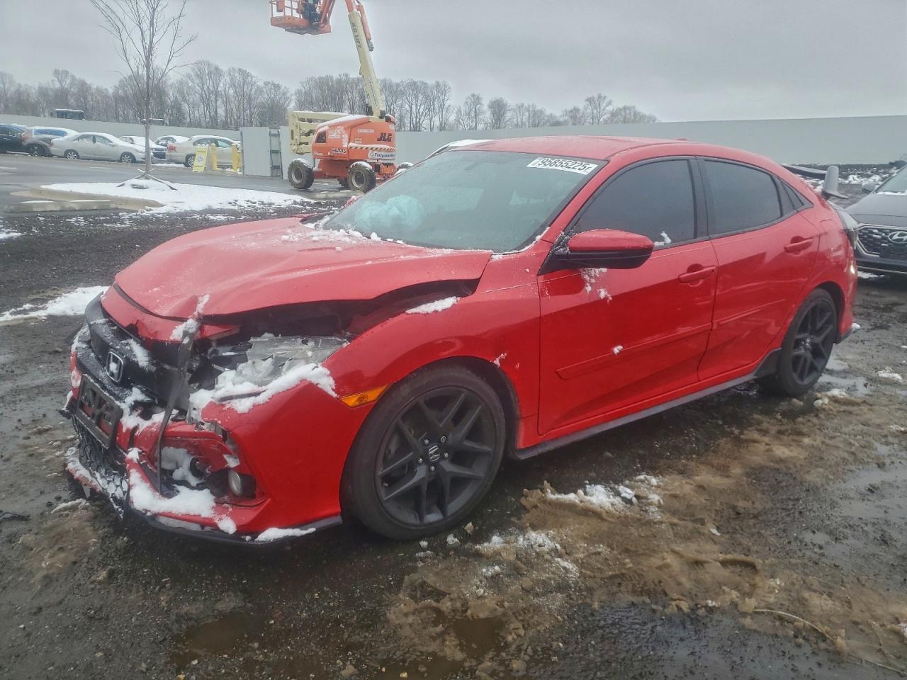 2017 HONDA CIVIC