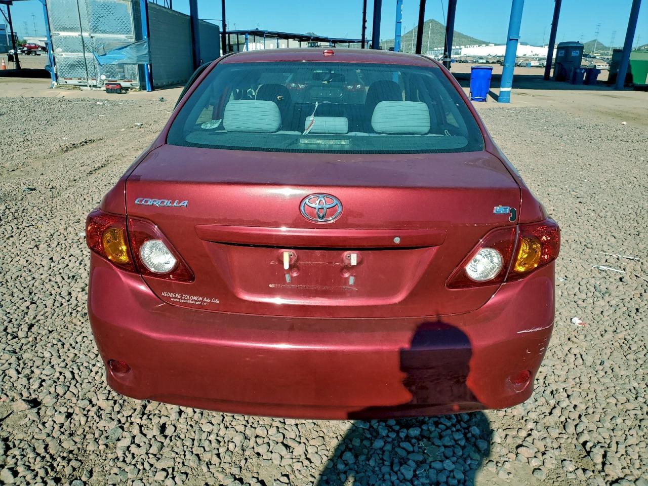 2010 TOYOTA COROLLA