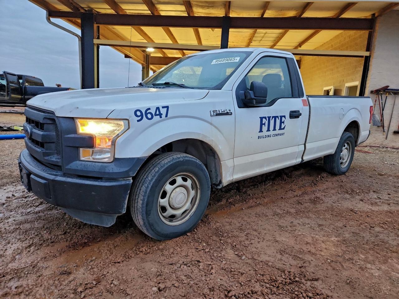 2016 FORD F-150