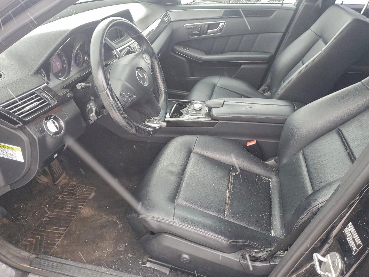 2010 MERCEDES-BENZ E-Class