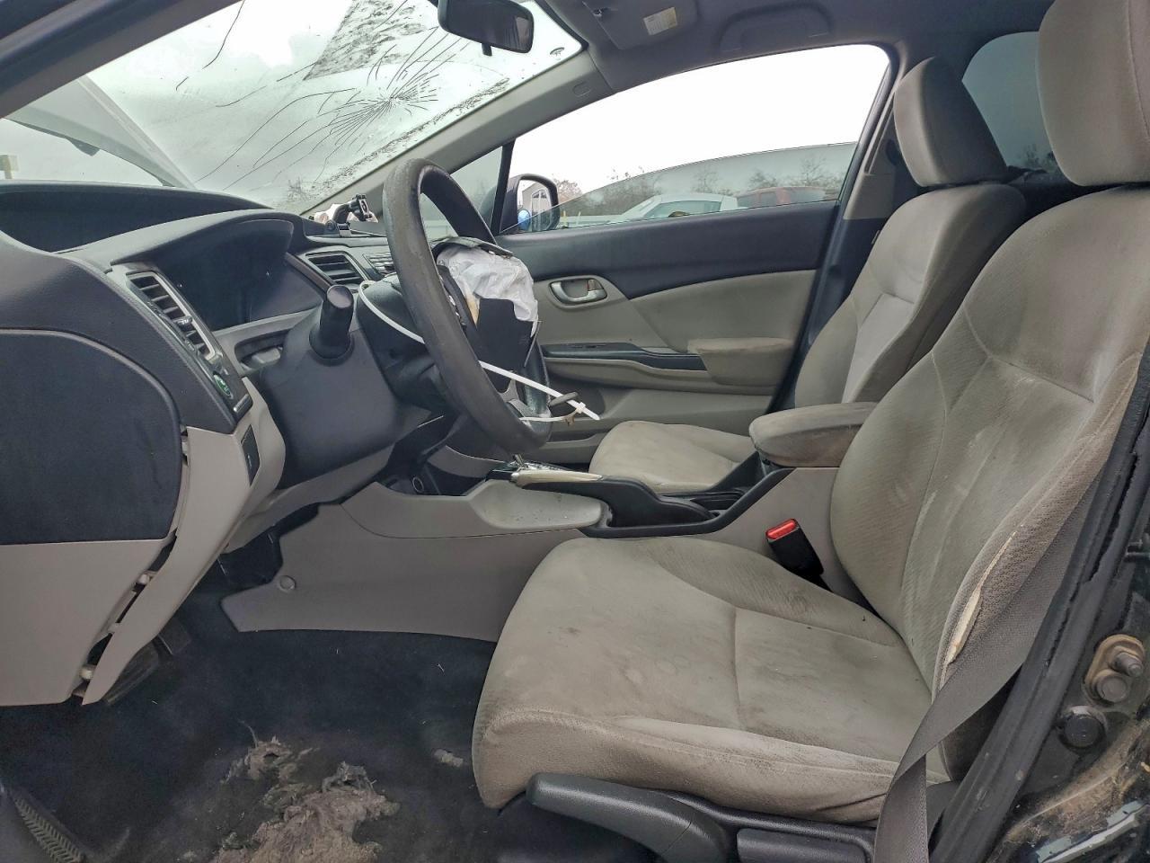 2013 HONDA CIVIC