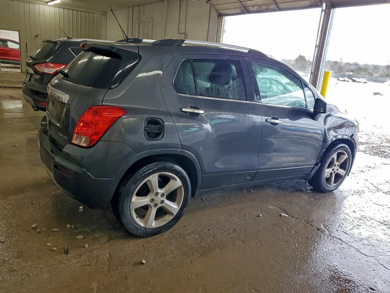 2016 CHEVROLET TRAX