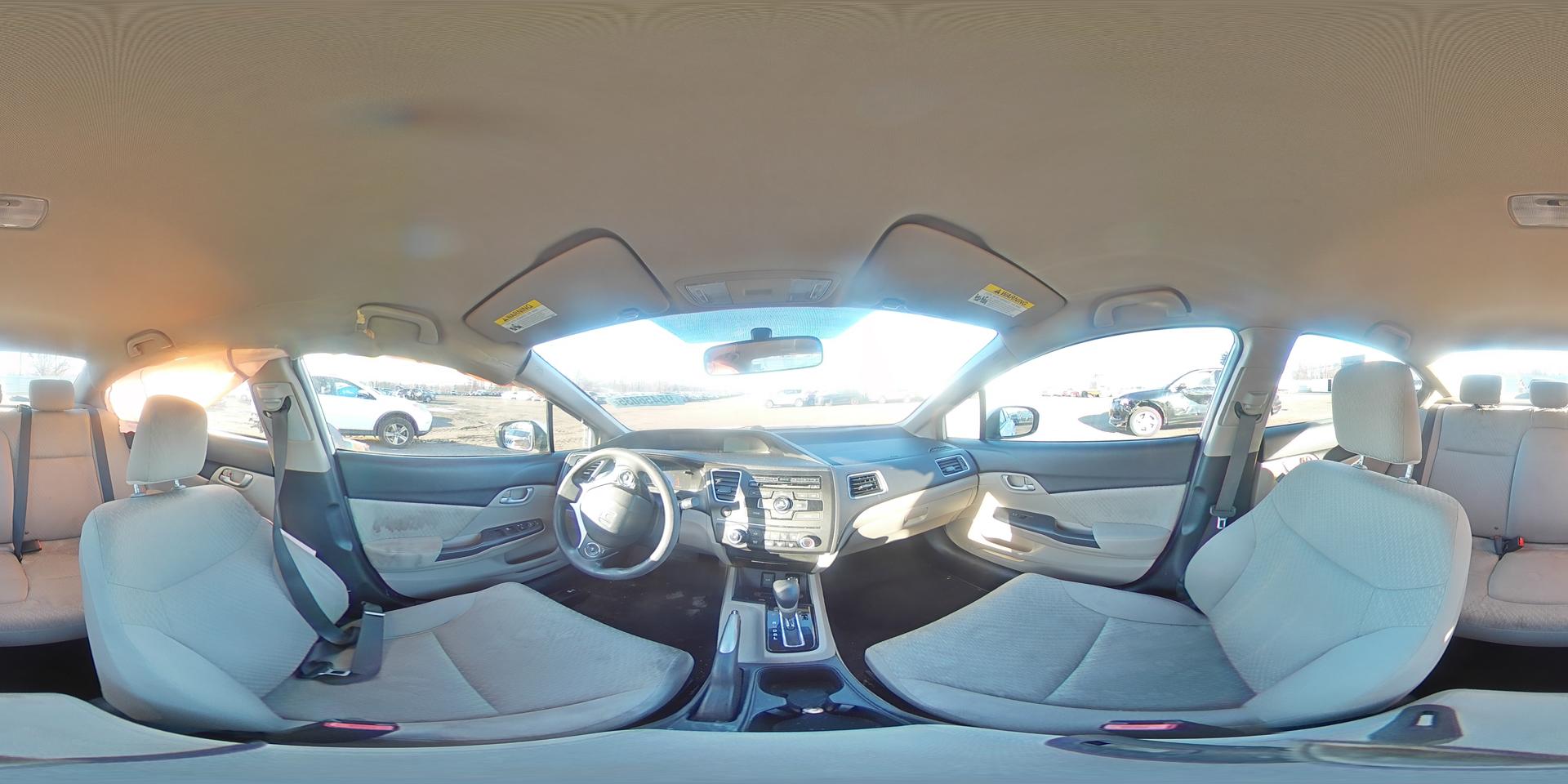 2014 HONDA CIVIC