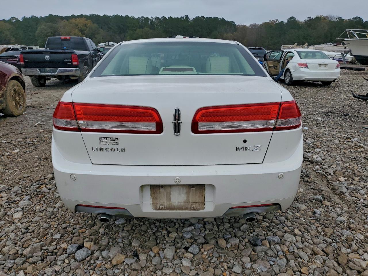 2011 LINCOLN MKZ