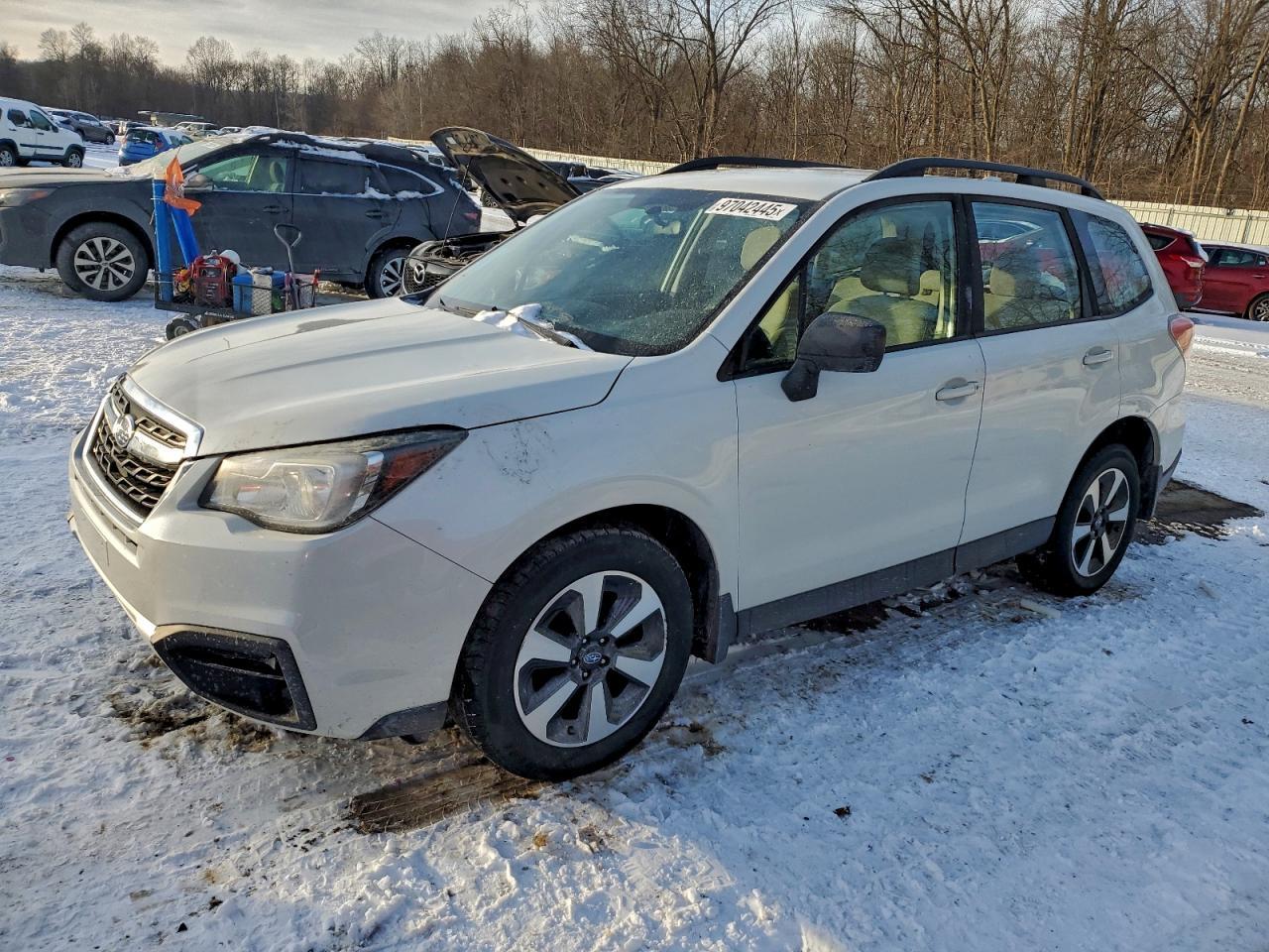 2018 SUBARU FORESTER