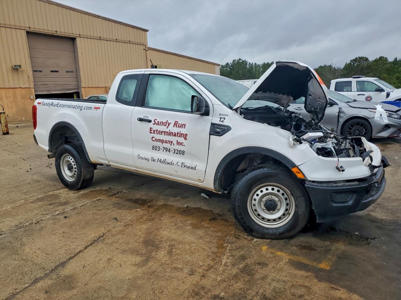 2021 FORD RANGER
