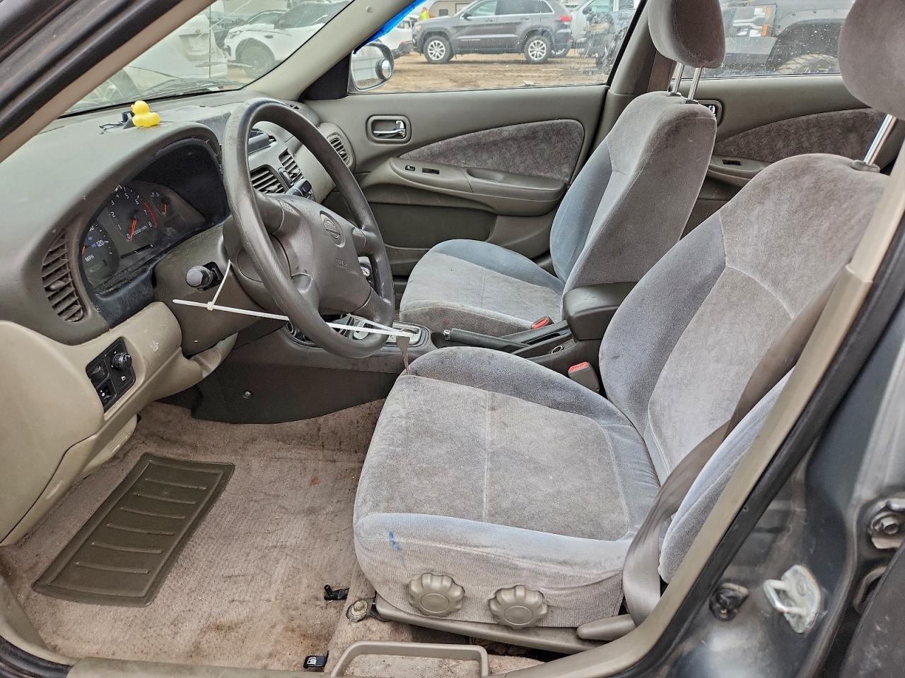 2001 NISSAN SENTRA