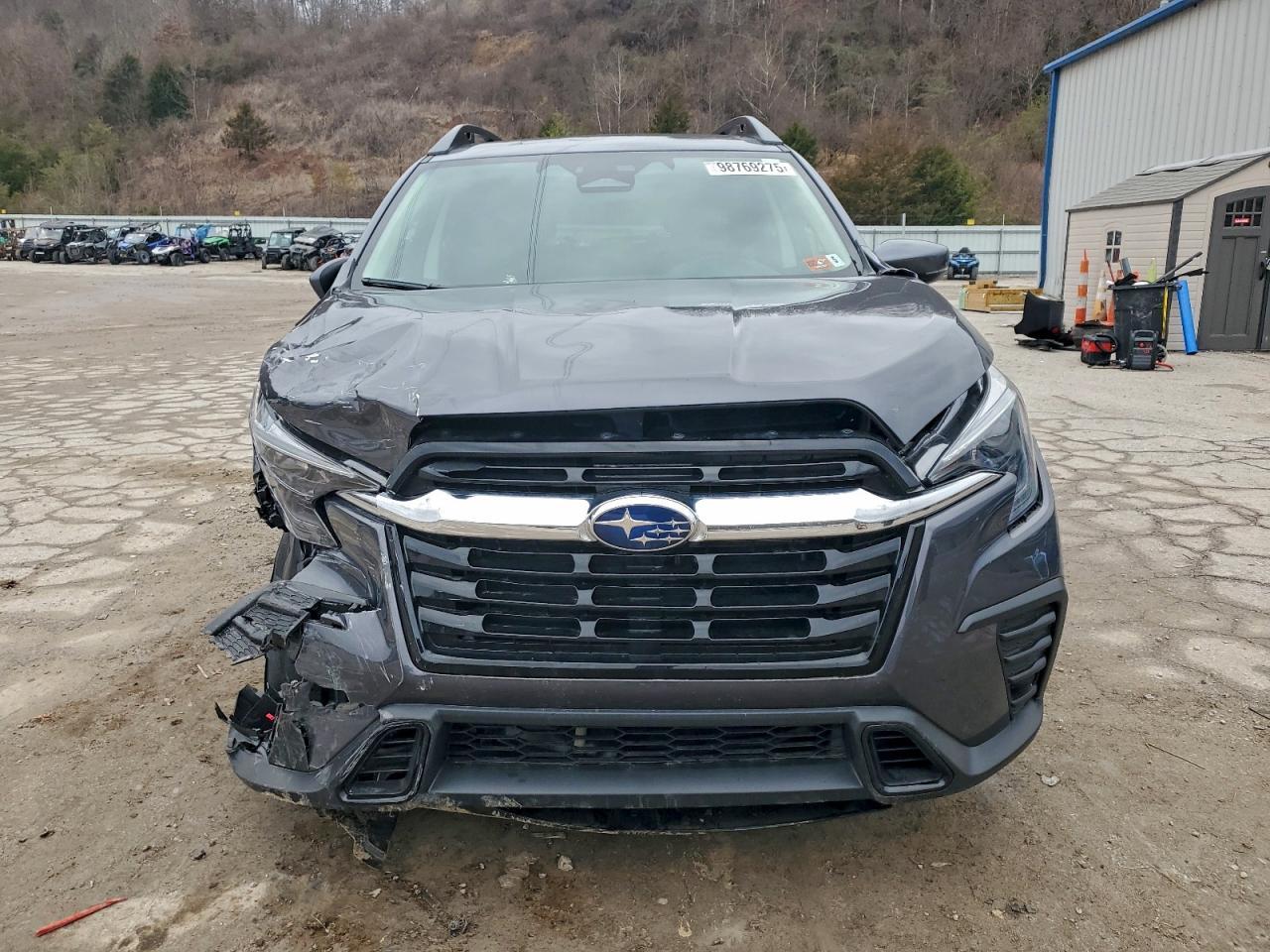 2025 SUBARU Ascent