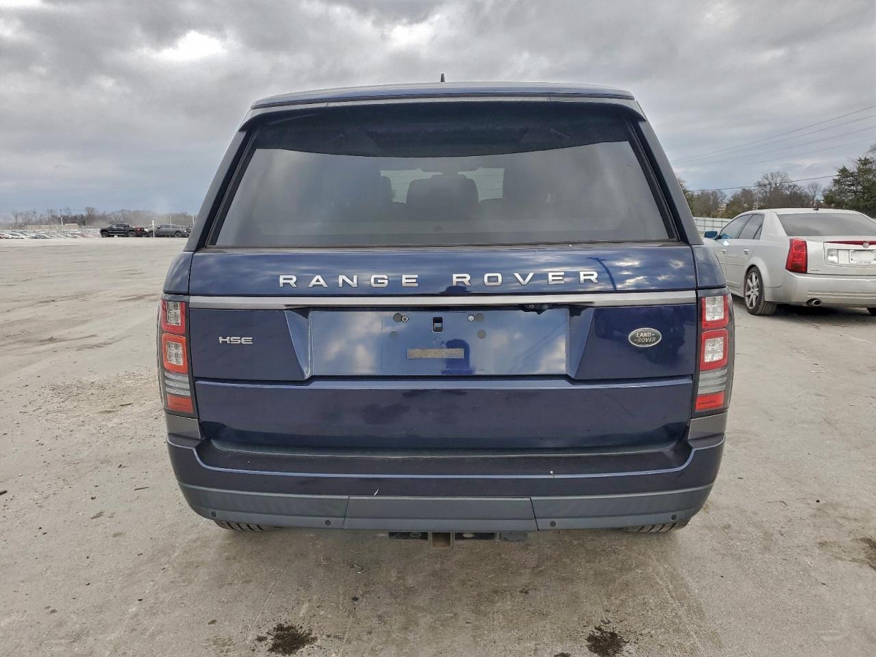 2016 LAND ROVER RANGE ROVER