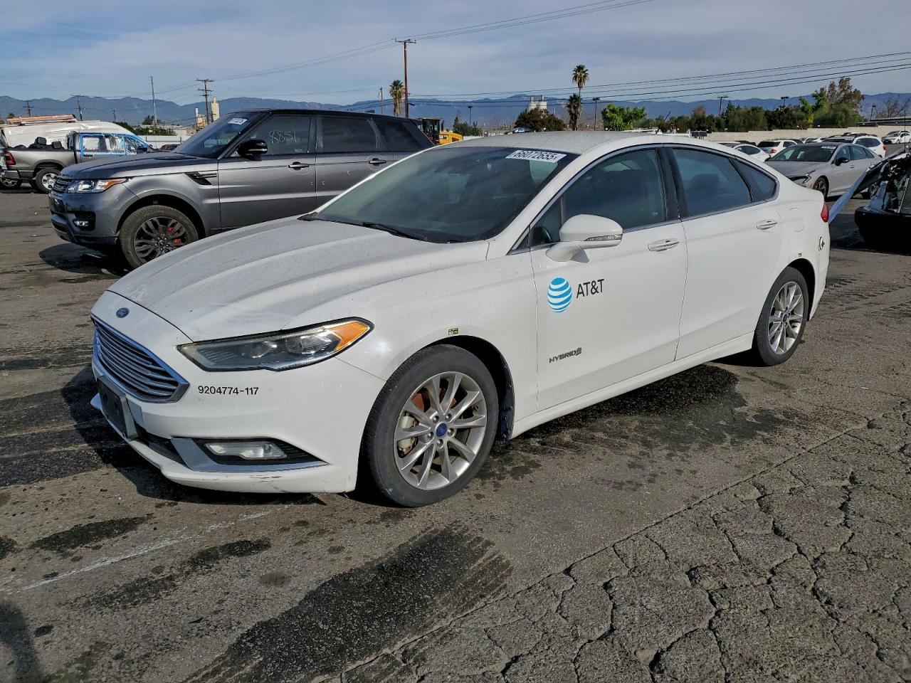 2017 FORD FUSION