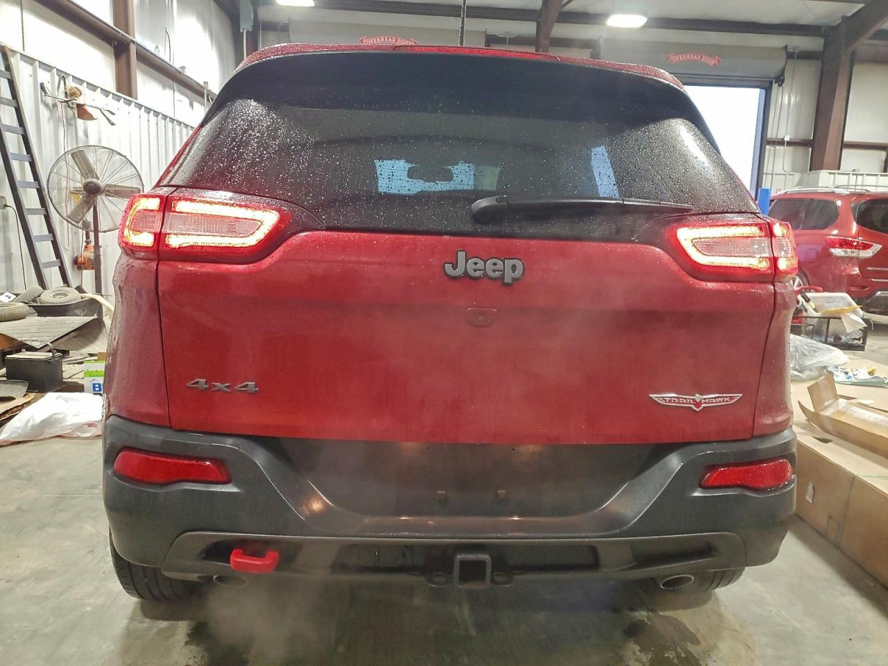 2017 JEEP CHEROKEE