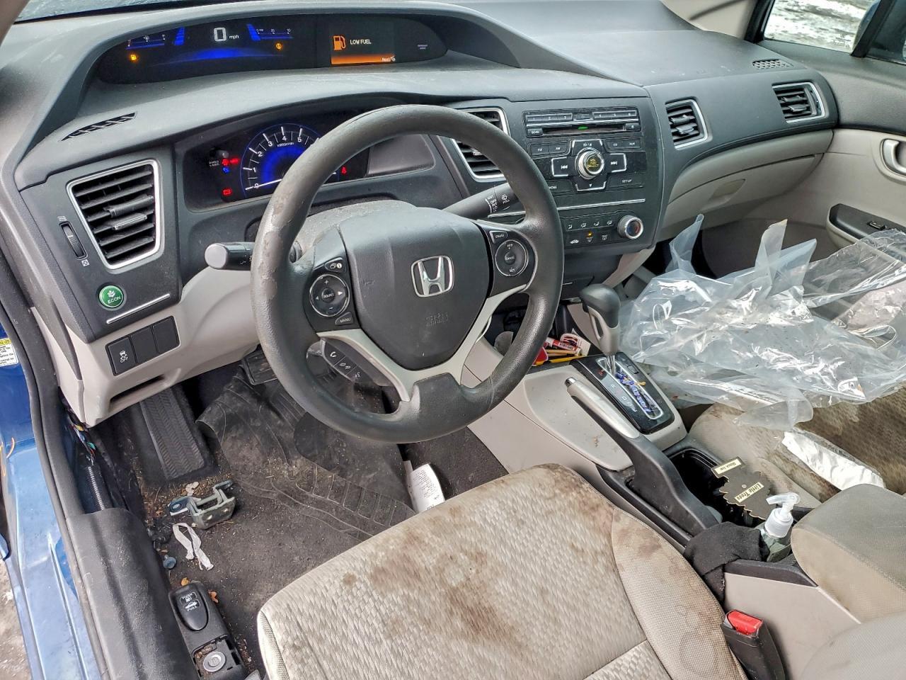 2015 HONDA CIVIC