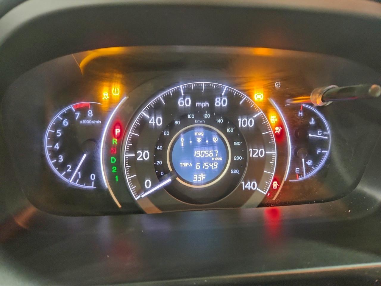 2014 HONDA CR-V