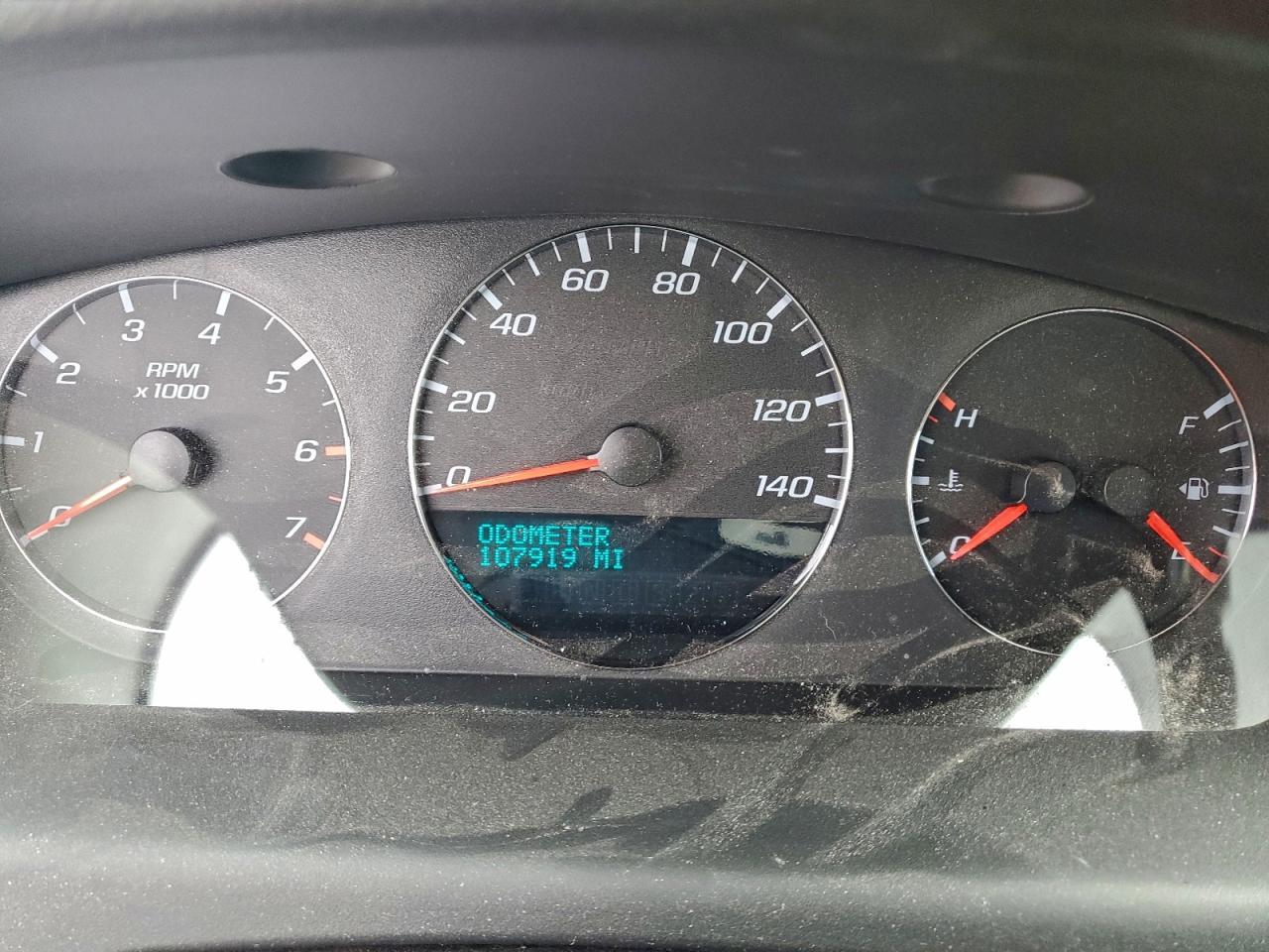 2008 CHEVROLET IMPALA