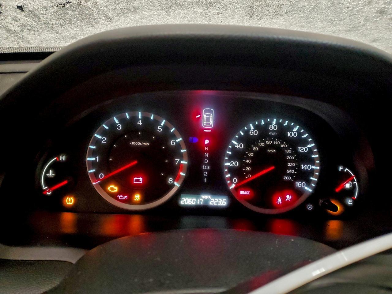 2011 HONDA ACCORD