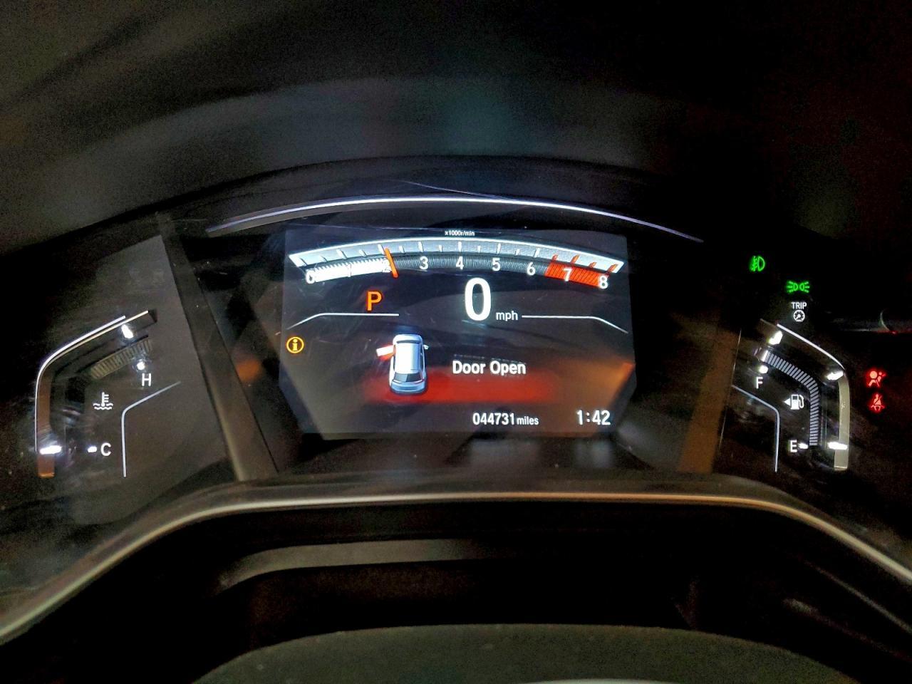 2017 HONDA CR-V