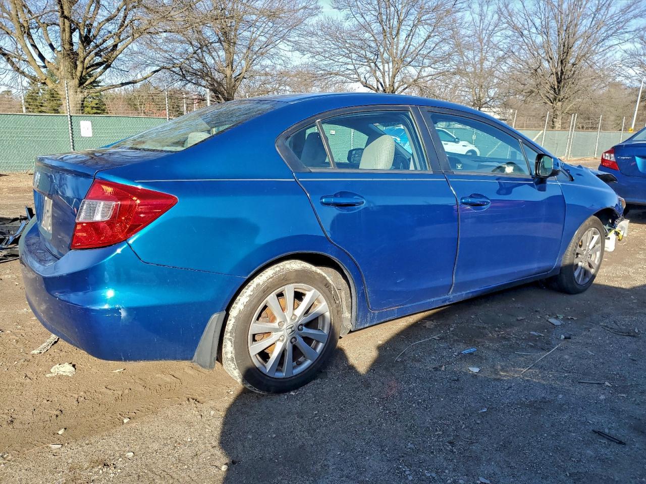 2012 HONDA CIVIC