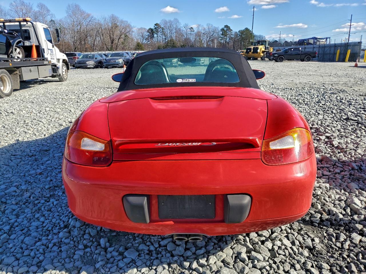 2002 PORSCHE Boxster