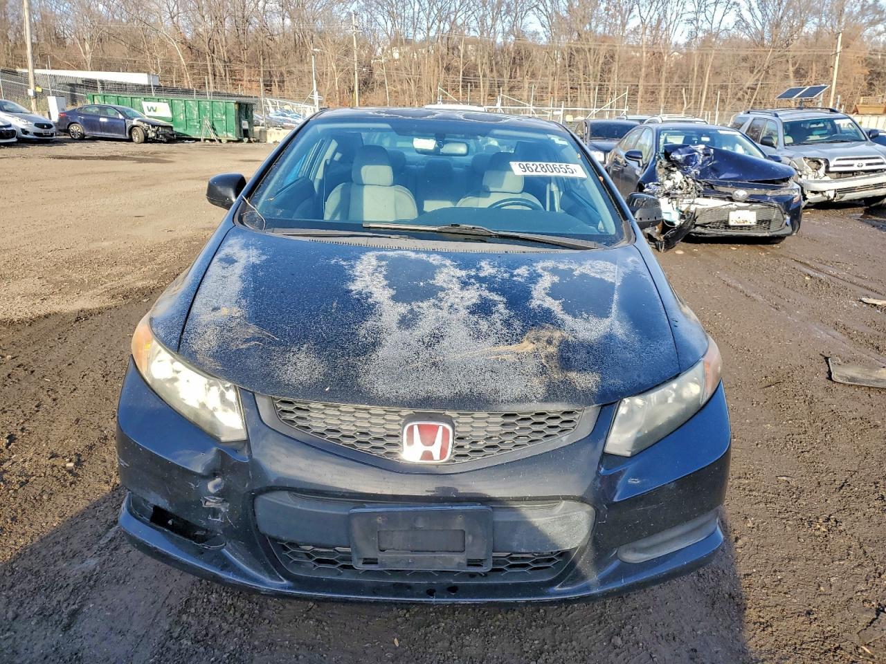 2012 HONDA CIVIC